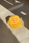 Aloha Howdy Hello Trucker Hat