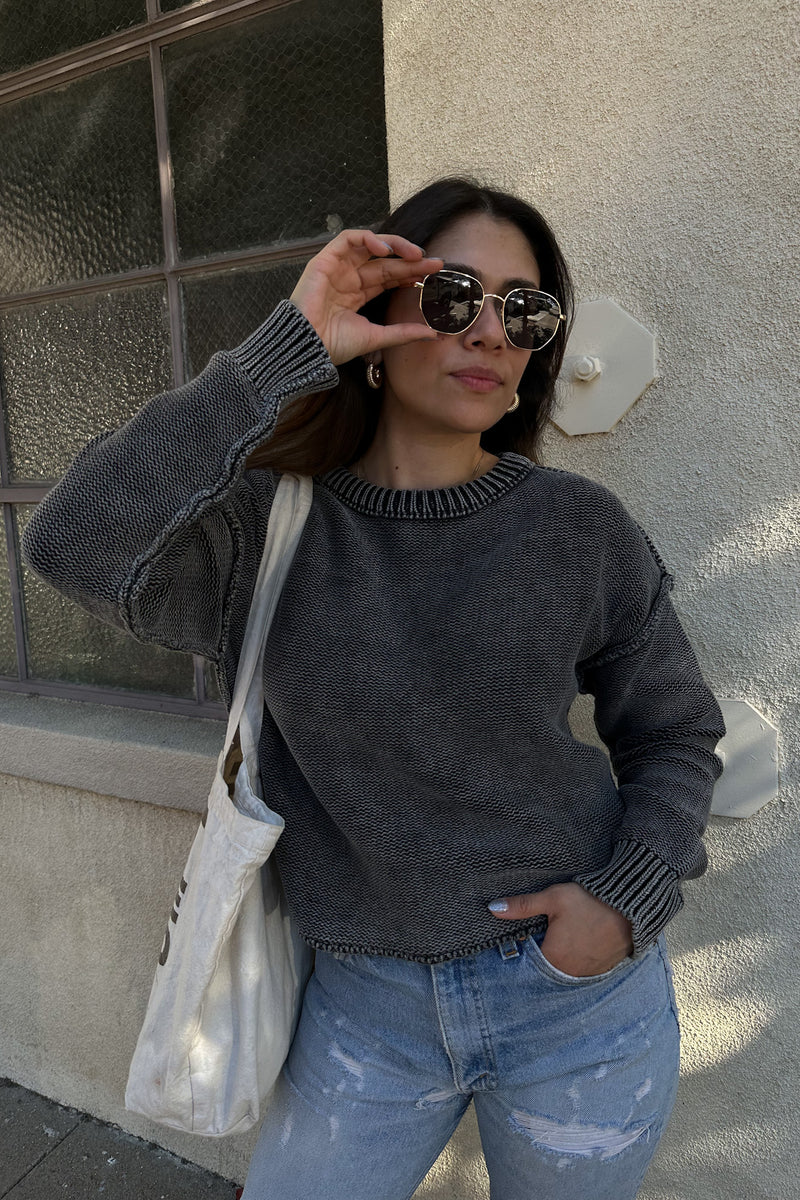 The Harbor Crewneck Sweater
