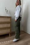 The Chloe Pant-Olive