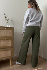 The Chloe Pant-Olive