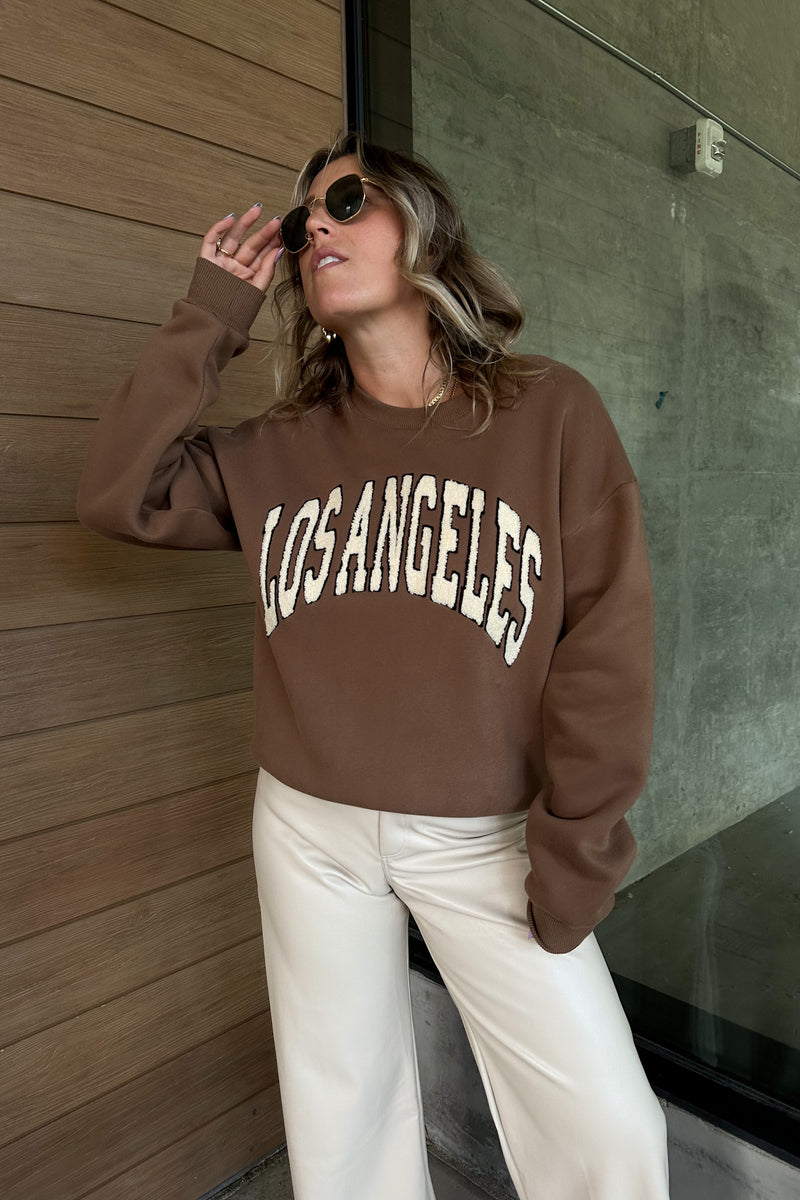 Los Angeles Crewneck Sweatshirt