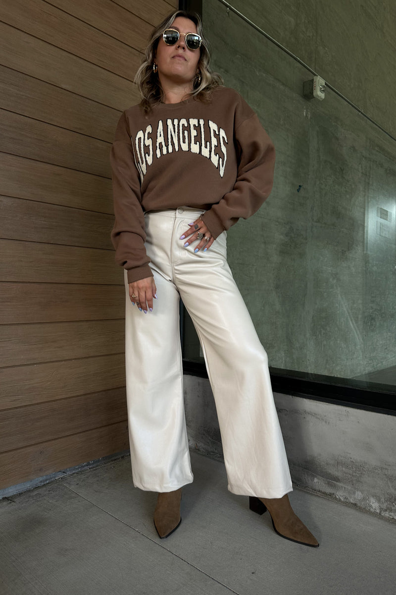 Los Angeles Crewneck Sweatshirt