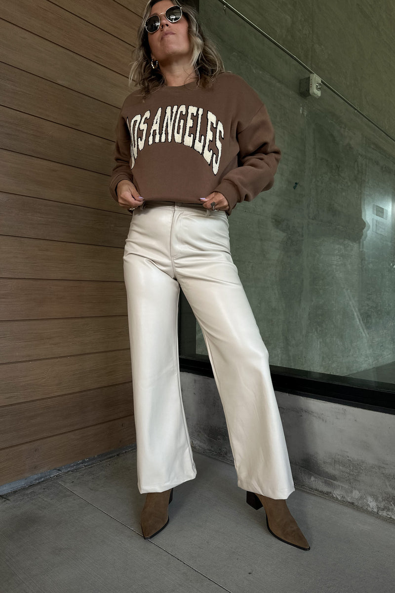 Los Angeles Crewneck Sweatshirt