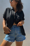 The Effortless Vibes Top-Black