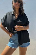 The Effortless Vibes Top-Black