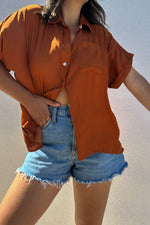 The Effortless Vibes Top-Rust