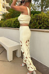 The Dolce Vita Knit Set-Sunshine