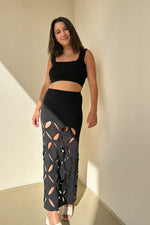 The Dolce Vita Knit Set-Black