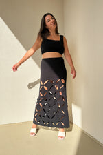 The Dolce Vita Knit Set-Black