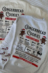 Gingerbread Cookie Embroidered Crewneck