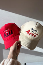 Give Em Hell Trucker Hat