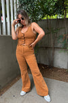 Rolla's East Coast Flare-Tan Cord