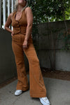 Rolla's East Coast Flare-Tan Cord