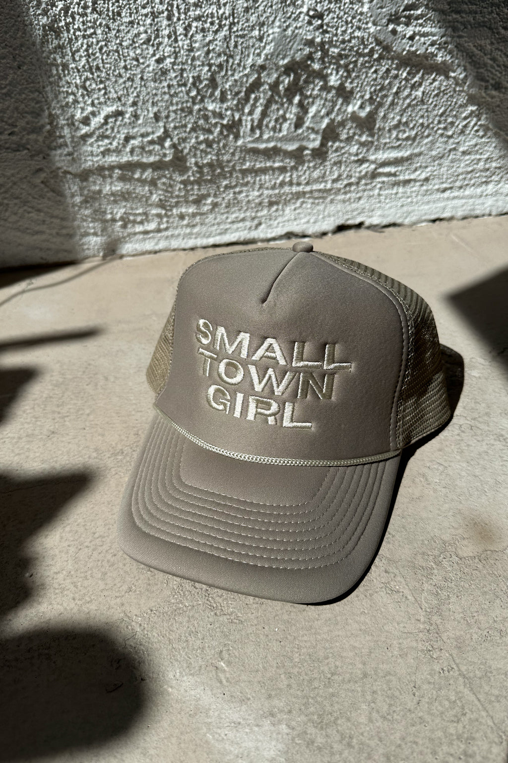 Small Town Girl Trucker Hat