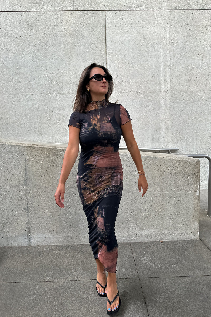 She Saw The Truth Dress