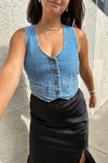 Rolla's Dallas Vest-Chloe Recycled