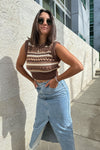 The Ashlyn Sweater Tank