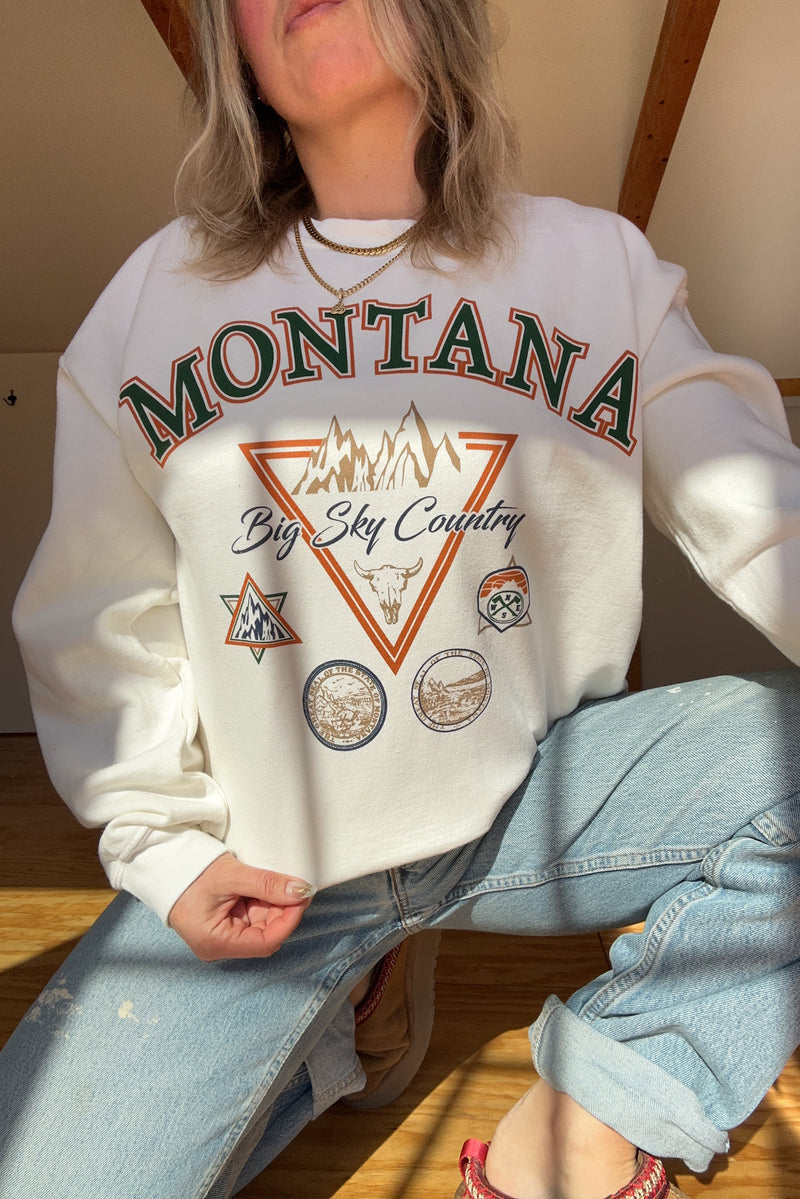 Montana Ski Club Sweatshirt