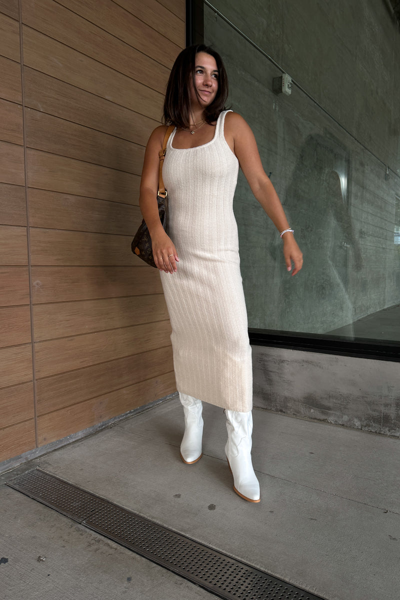 The Sabine Knit Dress