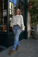The Sonoma Striped Sweater