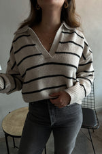 The Perfect Striped Sweater