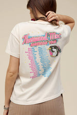 Daydreamer Fleetwood Mac American Tour Reverse Tour Tee