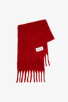 The Stockholm Scarf-Red