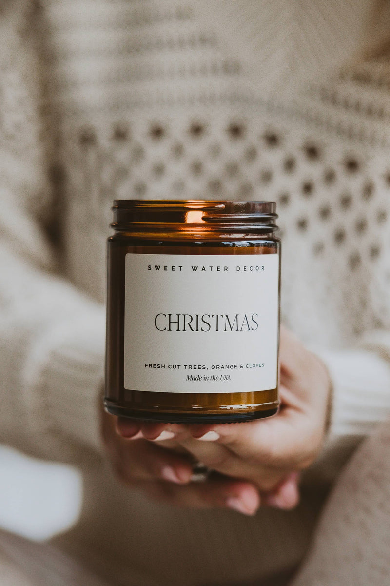 Christmas Soy Candle