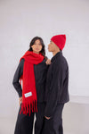 The Stockholm Scarf-Red