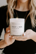 Salt + Sea Soy Candle