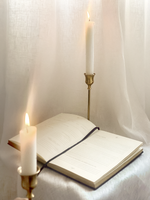 Inner Focus Linen Ritual Journal