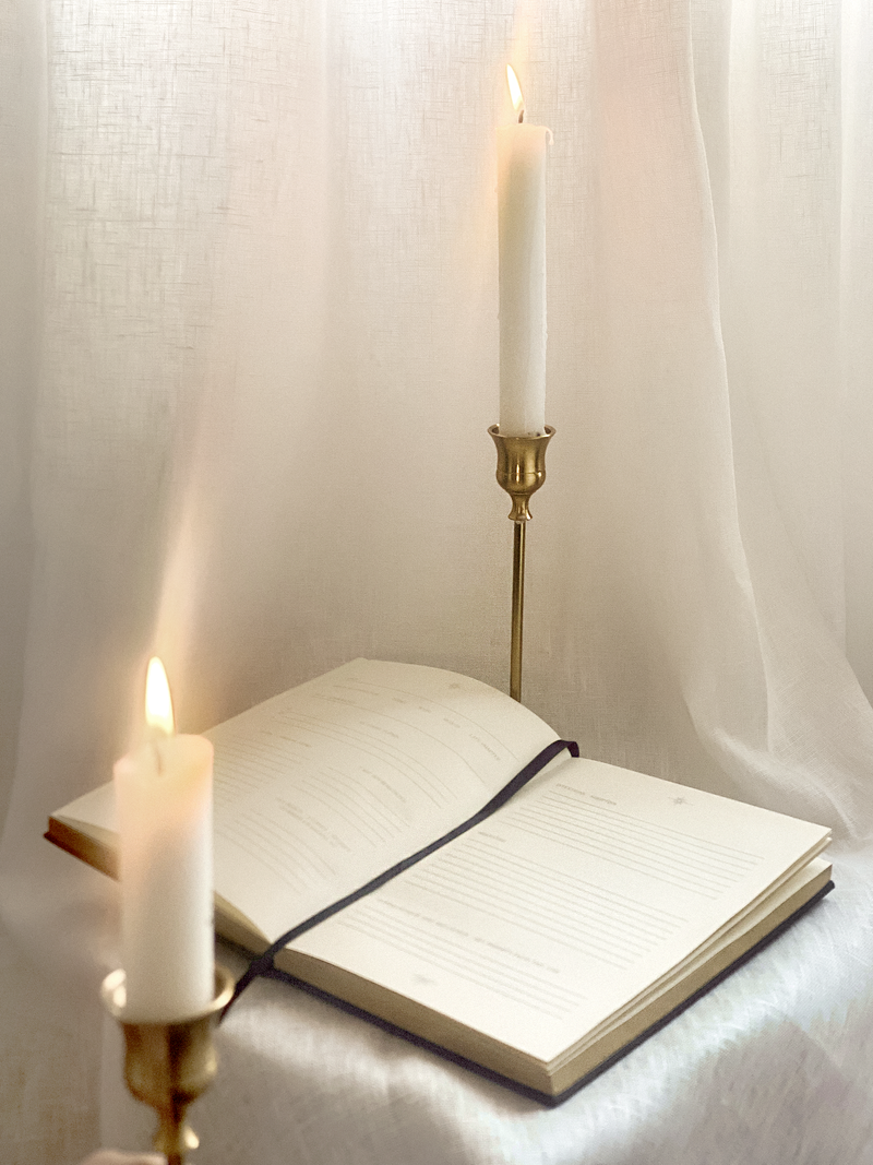 Inner Focus Linen Ritual Journal