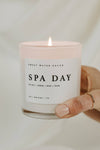 Spa Day Soy Candle