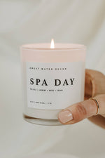 Spa Day Soy Candle