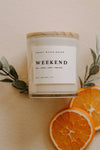 Weekend Soy Candle