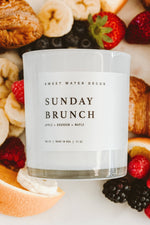 Sunday Brunch Soy Candle