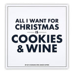 Cookies & Wine Cookie Cutter Book Box