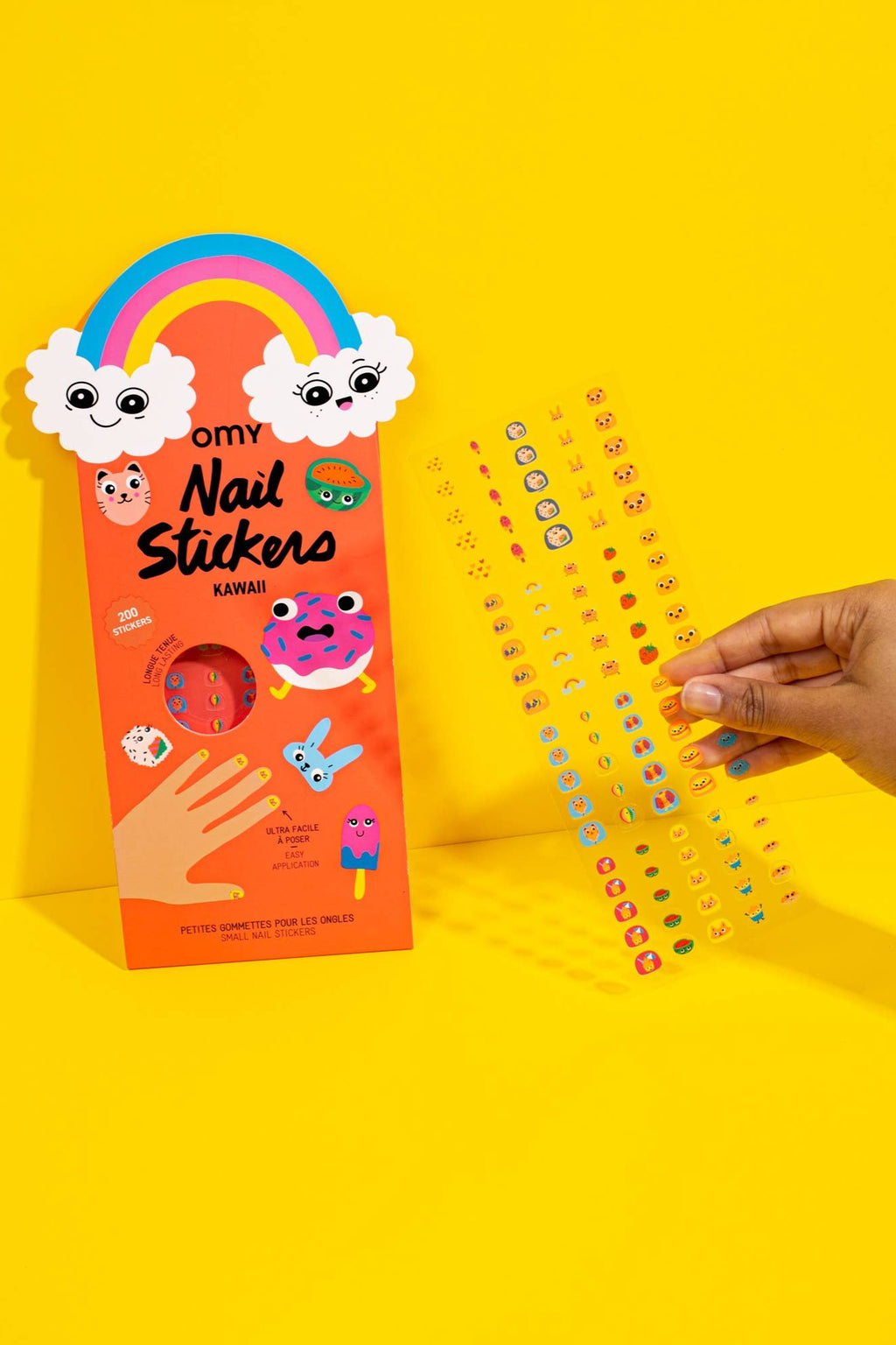 Kawaii Kids Nail stickers