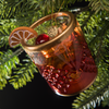 Old Fashioned Cocktail Holiday Ornament Christmas Decor
