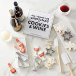 Cookies & Wine Cookie Cutter Book Box