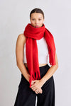 The Stockholm Scarf-Red