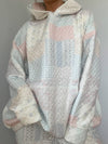 Shades Of Blue Quilted Pastel Set