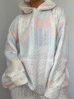 Shades Of Blue Quilted Pastel Set