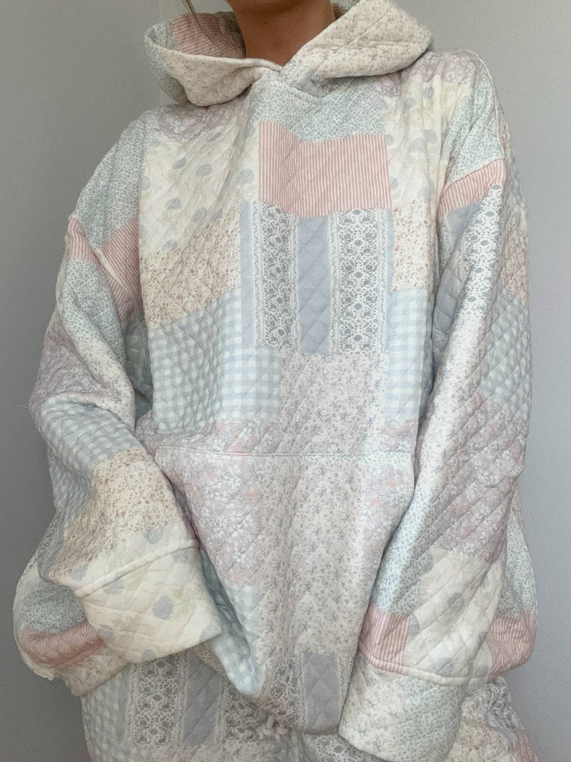 Shades Of Blue Quilted Pastel Set