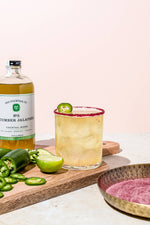 Cucumber Jalapeno Cocktail Mixer