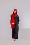 The Stockholm Scarf-Red