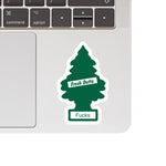 Fresh Outta F’s Tree Vinyl Sticker