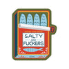 Salty Sardines Vinyl Sticker
