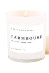 Farmhouse Soy Candle