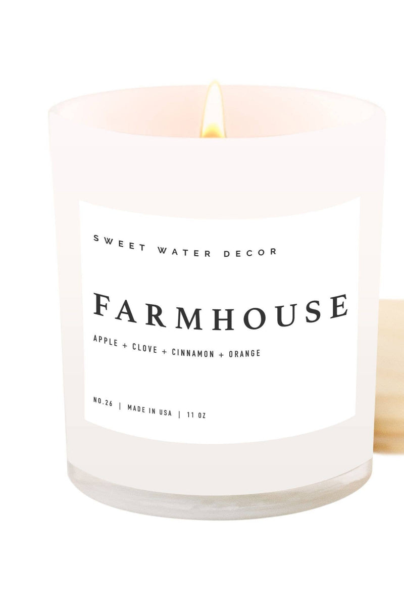 Farmhouse Soy Candle